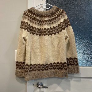 Vintage Icelandic Sweater